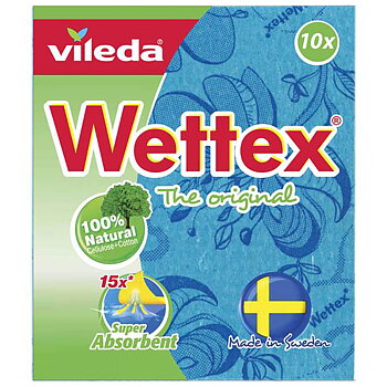 Diskduk Wettex Vileda original  10-pack
