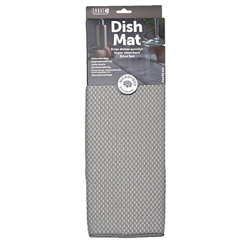 Diskunderlägg grå, microfiber