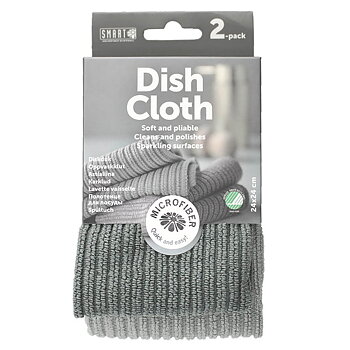 Diskduk grå 2-pack