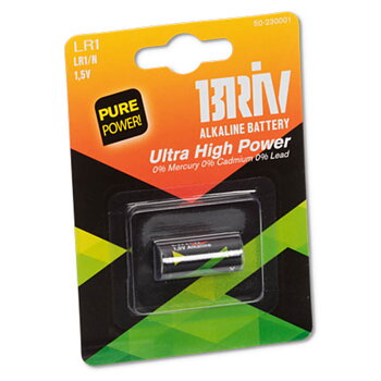 Batteri LR1, 1,5 v. 1 styck.