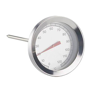 Stektermometer, klocka. 530