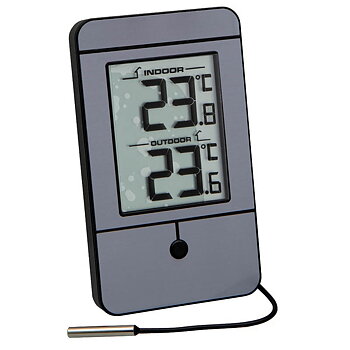 Termometer digital inne/ute 219