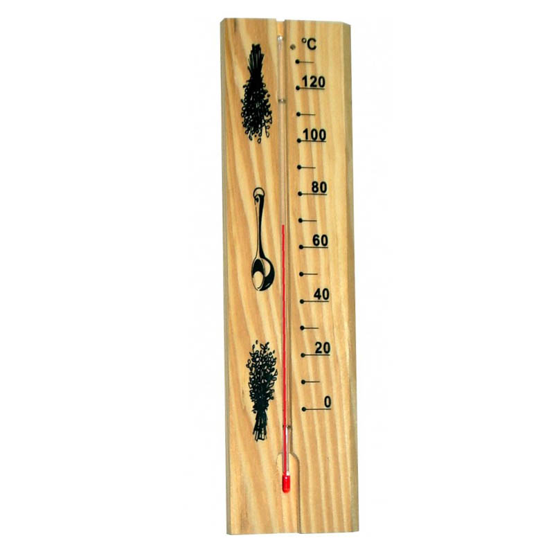 Bastutermometer trä 978