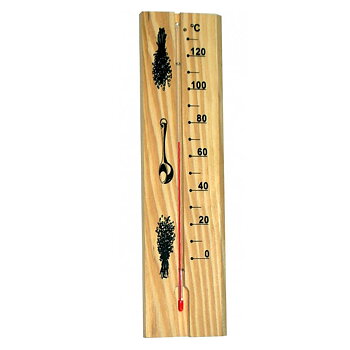 Bastutermometer trä 978