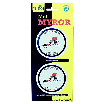 Problem med myror ? Myrdosa 2-pack kan vara din räddning.