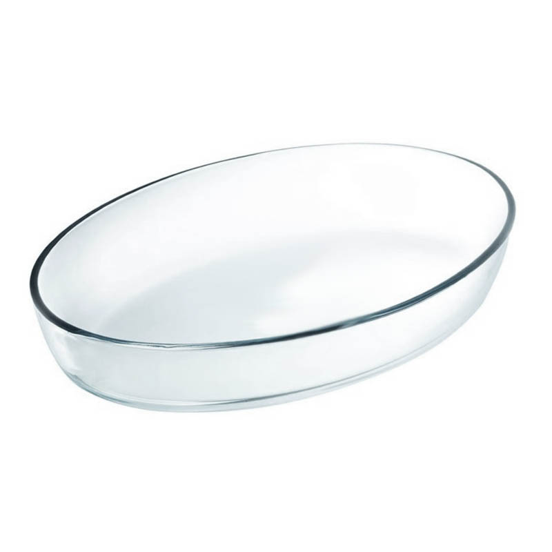 Form glas oval 2,4 liter