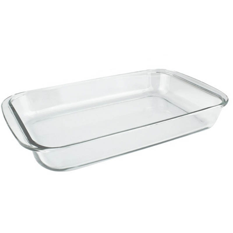 Form glas rektangulär 1,5 liter