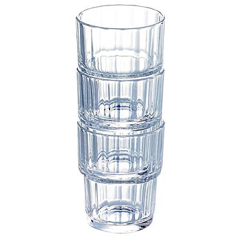 Dricksglas 20 cl Norvege  6-pack. Arcoroc. Staplingsbara