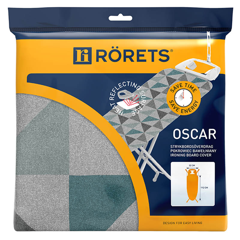 Strykbordsöverdrag Oscar 320 x 1120 mm