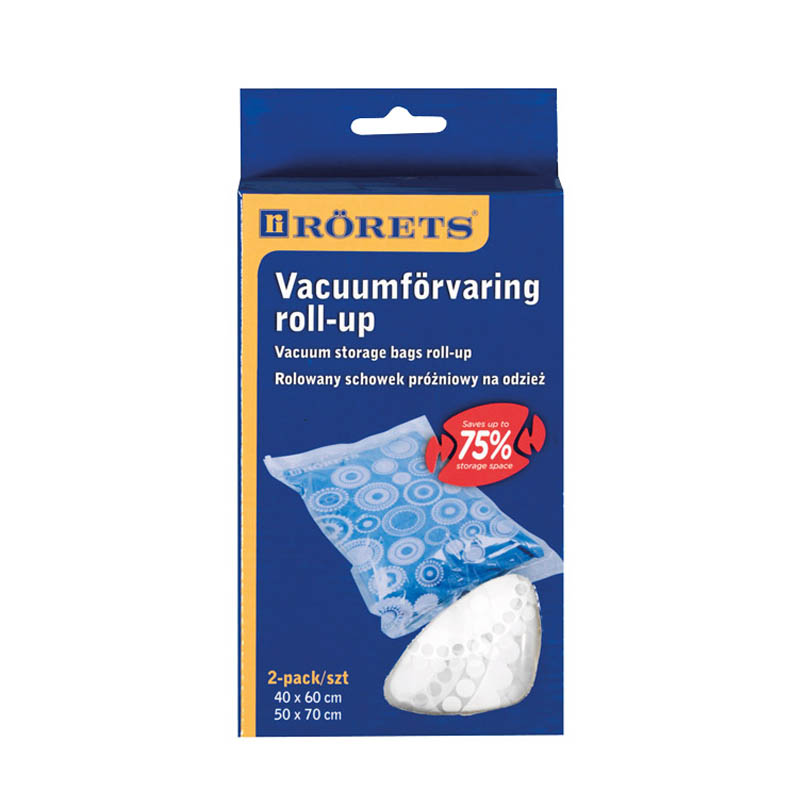 Vacumpåse roll-up 2-pack