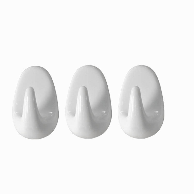 Krok vit 3-pack