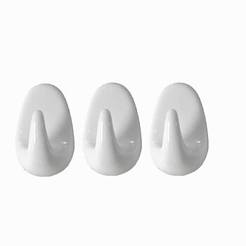 Krok vit 3-pack