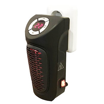Plugg in värme 350 w.