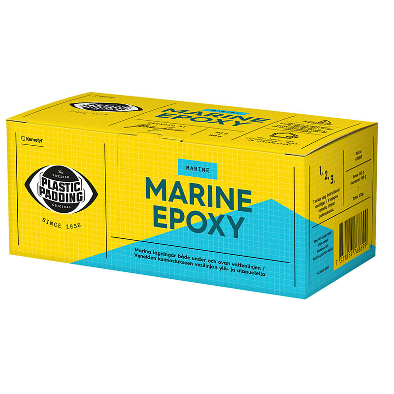 Marine epoxy 270 g