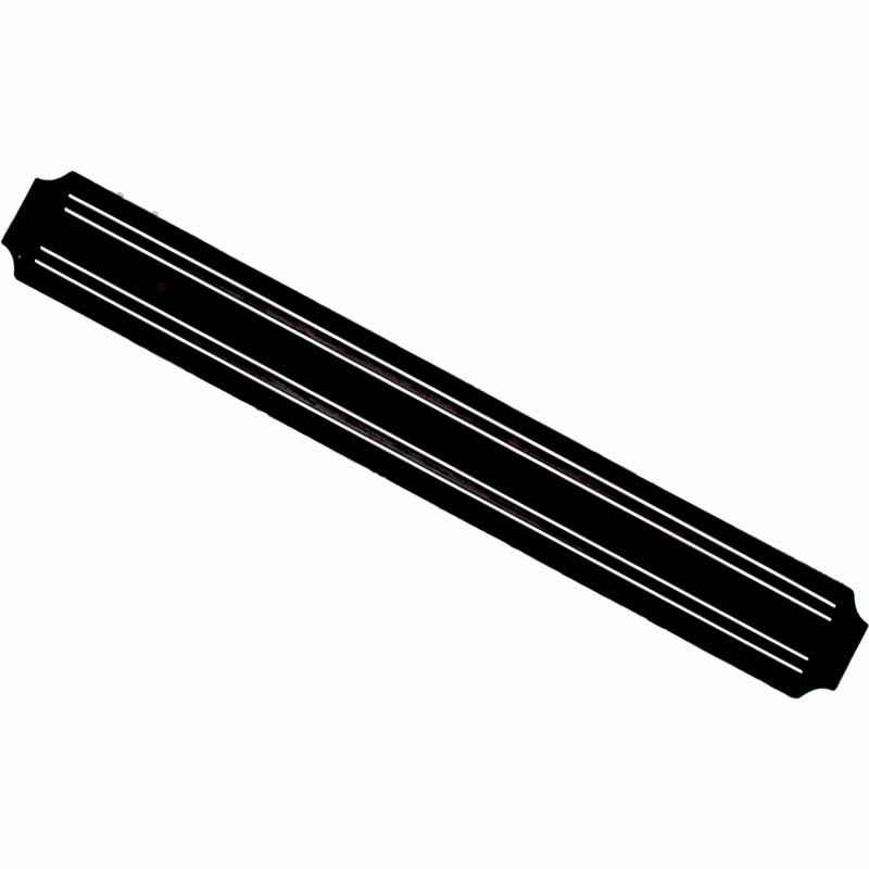 Magnetlist  / Knivlist, magnetisk knivhållare 38cm  svart