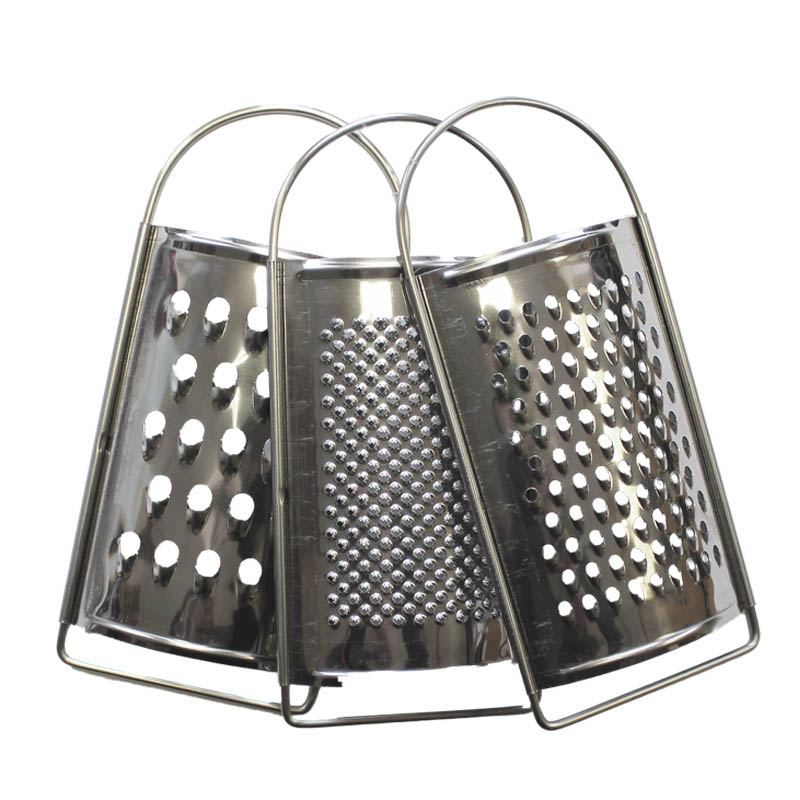 Mandeljärn 3-pack rostfritt 