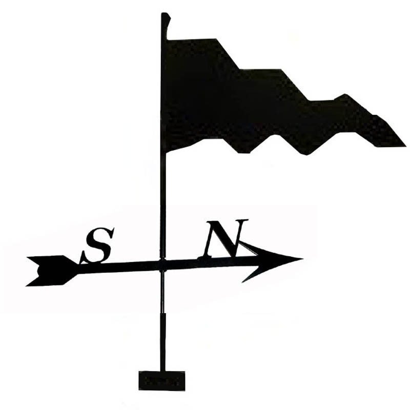 Vindflöjel vimpel
