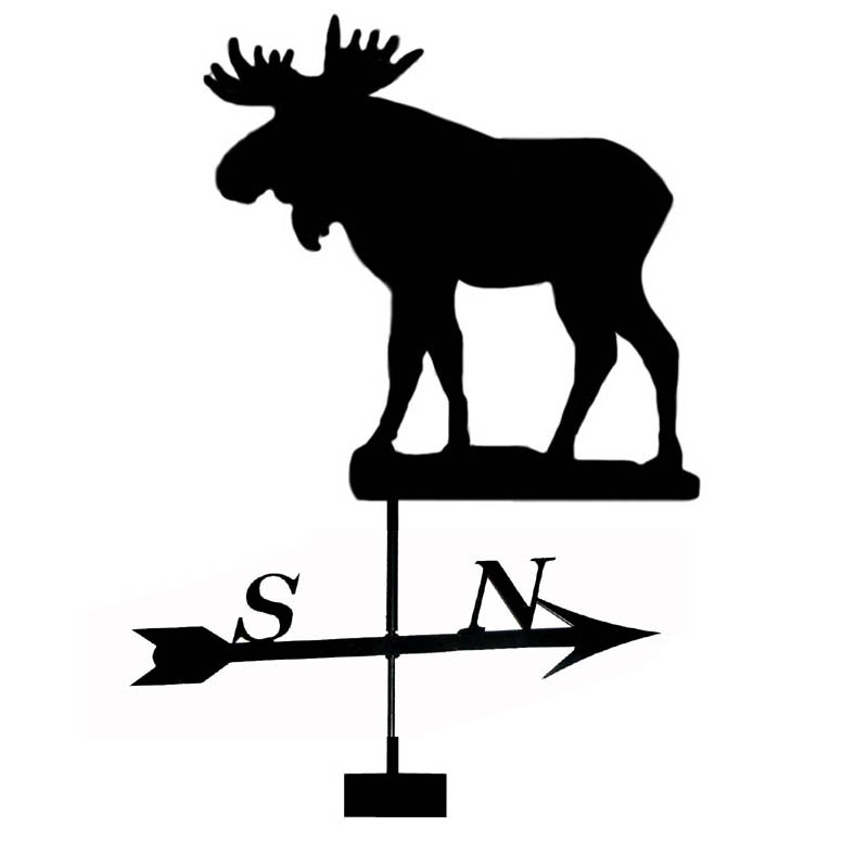 Vindflöjel älg