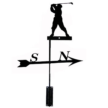 Vindflöjel golfspelare