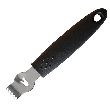 Zestjärn / skaljärn 155 mm. Rostfritt stål