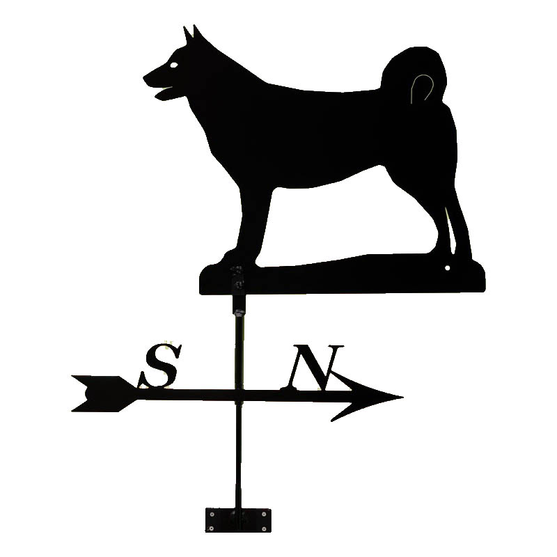 Vindflöjel gråhund