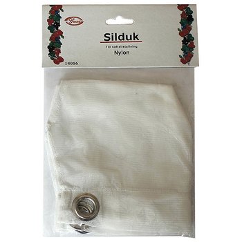 Saftsilpåse silduk  nylon