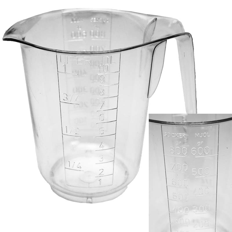 Litermått  san-plast