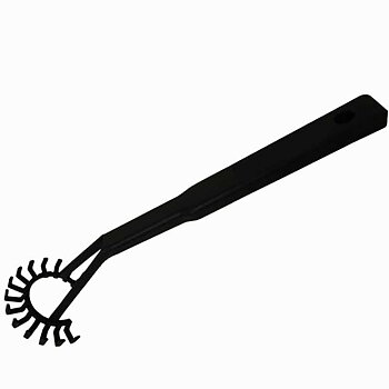 Visp nylon rak 245 mm