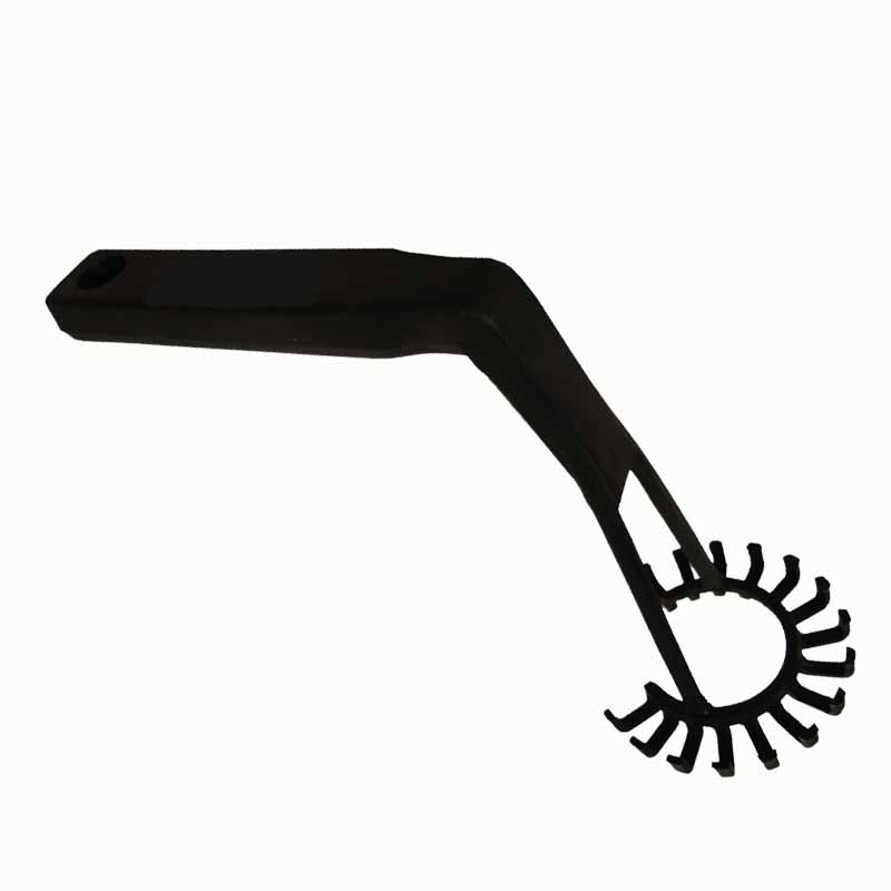Visp nylon vinklad