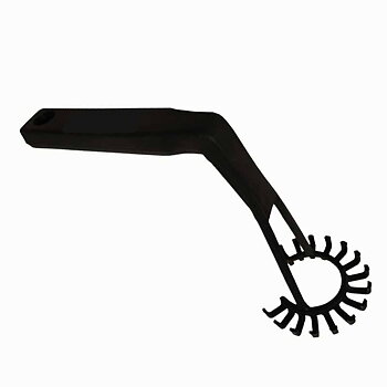 Visp nylon vinklad