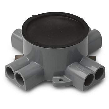 Takdosa  med plåtskena,8 stuts