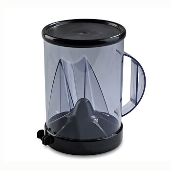 Kaffedoseringsburk