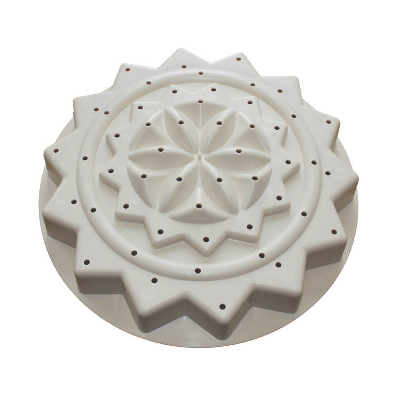 Äggostform plast 250 mm. Recept medföljer.