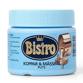 Bistro Kopparputs / mässingsputs  150ml