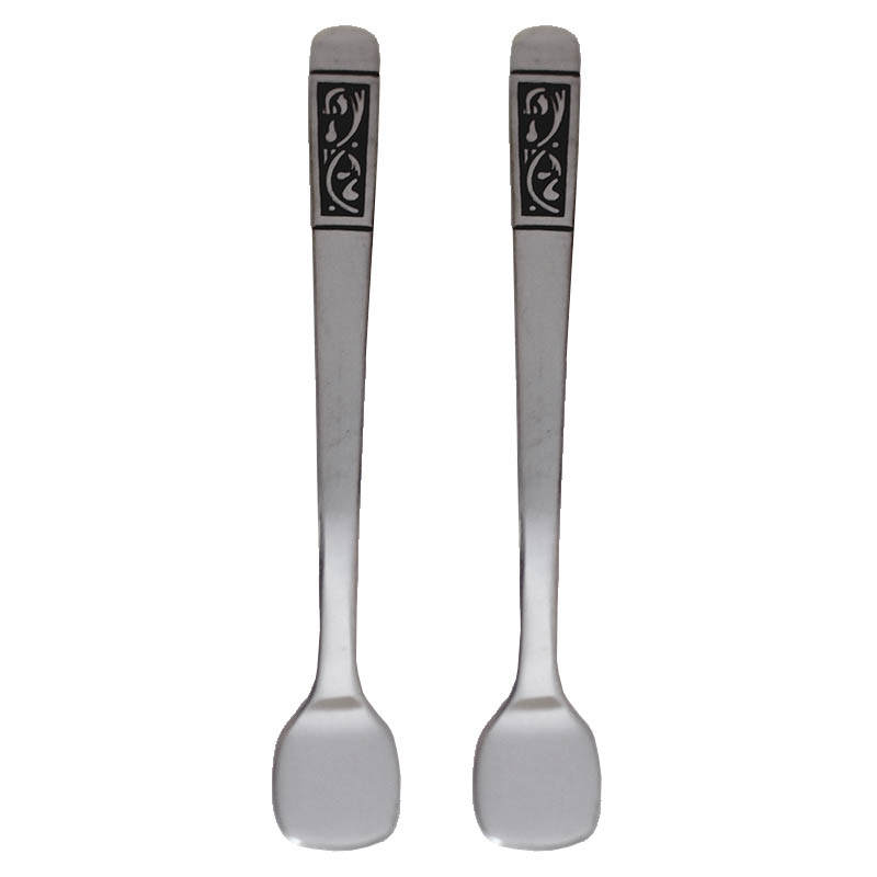 Senapsspade senapssked rostfritt stål  2-pack