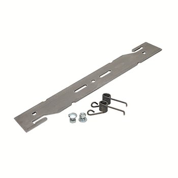 Mossrivare för gräsklippare. Rotorblad + 2 fjädrar