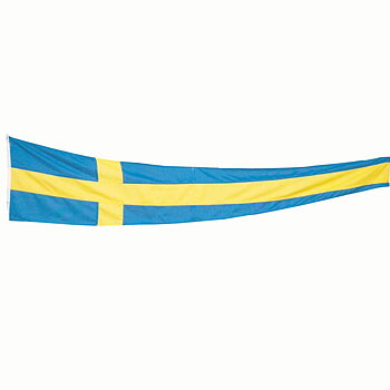 Korsvimpel sverige 50x200cm
