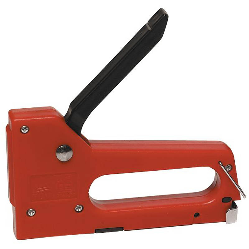 Häftpistol plast 4-8 mm.