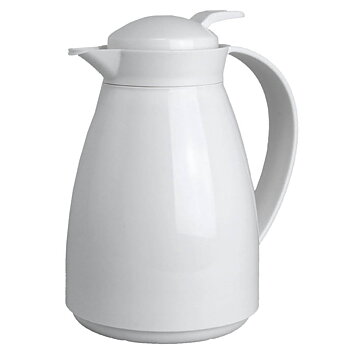 Tv-kanna 0,5 l vit