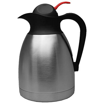 Tv-kanna rostfri 1.2 liter