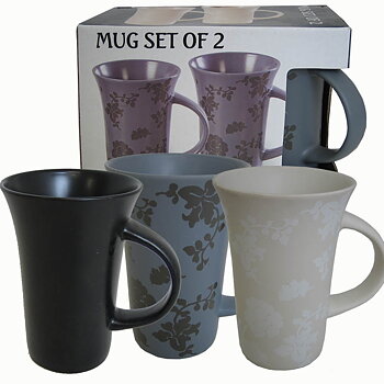 Mugg porslin 2-pack