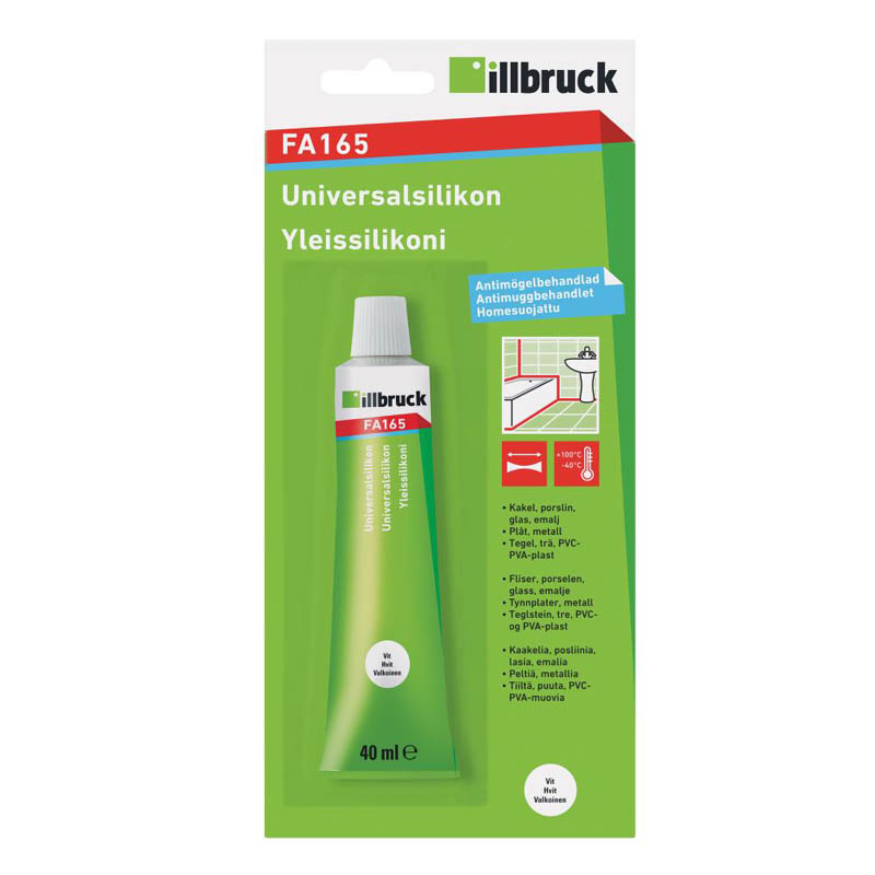 Universalsilikon transp. 40 ml