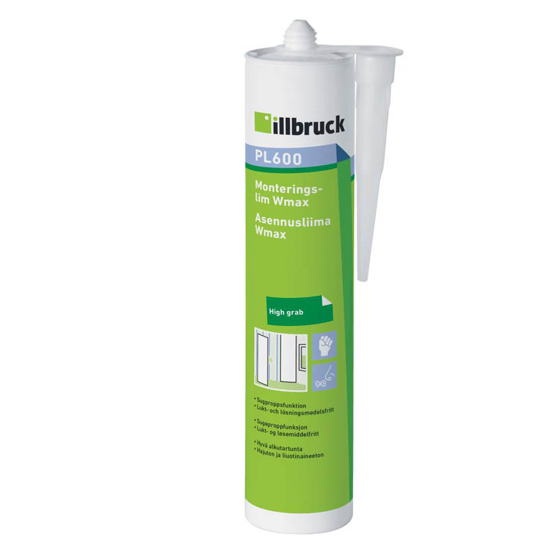 Konstruktionslim pl600 310 ml