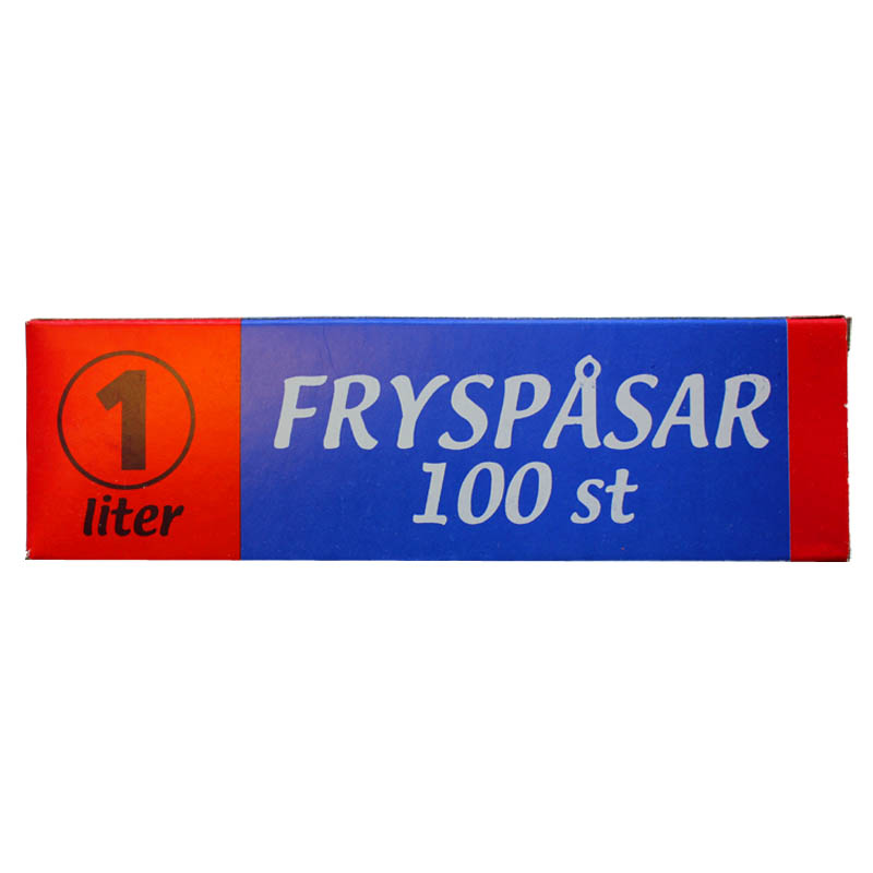 Fryspåsar 1 liter 100 st