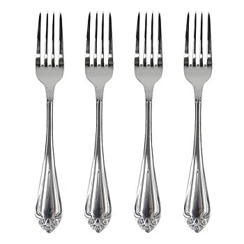 Matgaffel 4-pack romantica