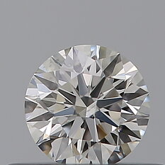 GIA 0.30 ct I. VS2 Tripel-X