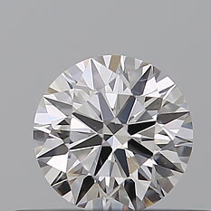 GIA 0.30 ct D. VS2 Tripel-X