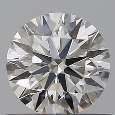 GIA 0.50 ct I. VS2 Tripel-X