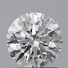 GIA 1.03 ct F. IF. Tripel-X