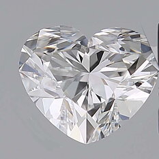 GIA 1.01 ct F. VS1. Heart